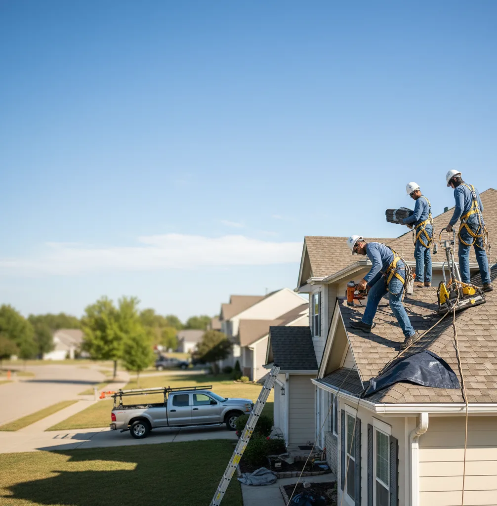 Roof Repair in East Greenbush